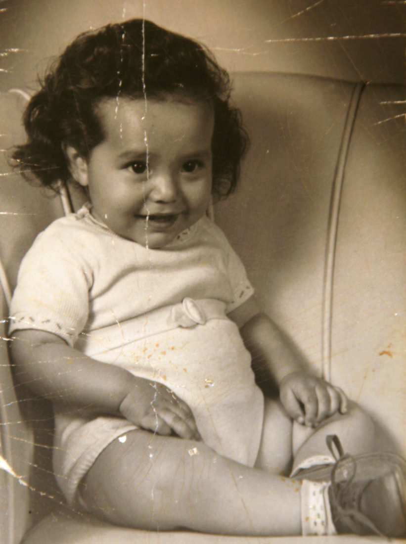 Childhood portrait
