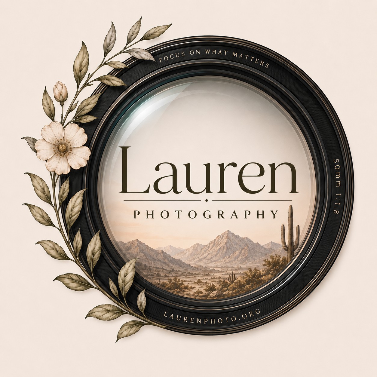 Lauren Photography stamp